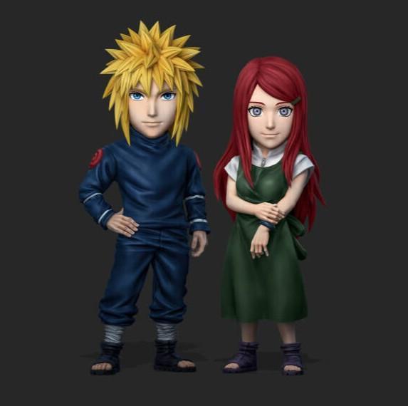 【預購】Power-Studio > 火影忍者 > 波風湊&漩渦九品 Power-Studio,火影忍者,波風湊,漩渦九品,GK,玩具,收藏,擺件,模型,公仔,人偶,手辦,動漫