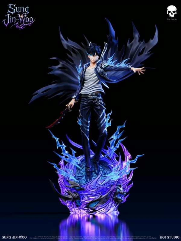 【預購】KOI-Studio > 我獨自升級 > 1/6 暗影君王 成振宇 KOI-Studio,我獨自升級,成振宇,GK,玩具,收藏,擺件,模型,公仔,人偶,手辦,動漫