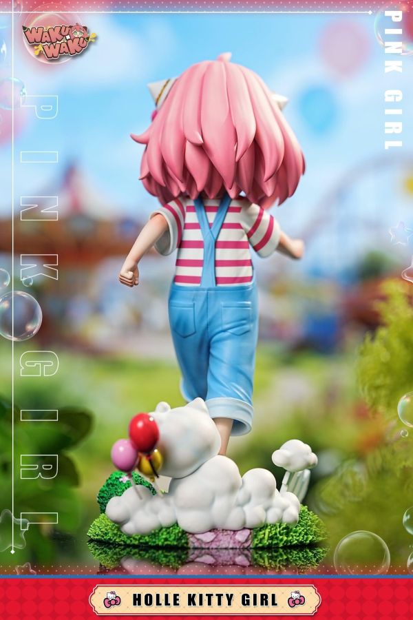 【預購】WakuWaku > SPYxFAMILY間諜家家酒 > KT貓少女 安妮亞 WakuWaku,SPYxFAMILY間諜家家酒,KT貓少女 安妮亞,GK,玩具,收藏,擺件,模型,公仔,人偶,手辦,動漫