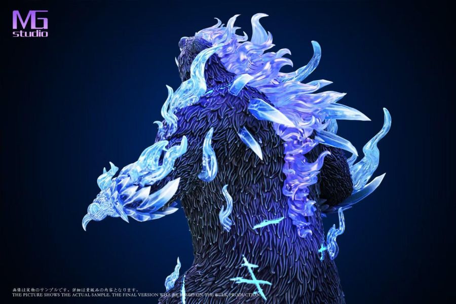 【預購】MG-Studio > 我獨自升級 > 1/6 系列第八彈：影子軍團003-艾恩 & 影子軍團004-冰熊王-坦克 Mystery-Studio,我獨自升級,成振宇,GK,玩具,收藏,擺件,模型,公仔,人偶,手辦,動漫