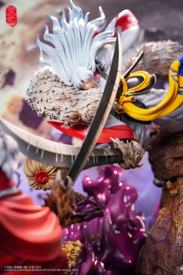 【預購】​TY天元工作室 > 犬夜叉 > 1/6 兄弟對戰-犬夜叉VS殺生丸 Sculpting Soul塑魂,鬥陣特攻,霧子白澤,GK,玩具,收藏,擺件,模型,公仔,人偶,手辦,動漫