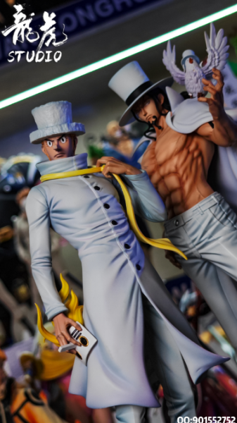 【已售罄，如欲追加請私訊客服@toykokoro】龍虎工作室>海賊王>CP0第二彈 “山風”卡庫 