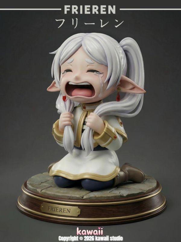 【海外現貨】Kawaii-Studio > 葬送的芙莉蓮 > Q版芙莉蓮 Kawaii-Studio,葬送的芙莉蓮,芙莉蓮,GK,玩具,收藏,擺件,模型,公仔,人偶,手辦,動漫