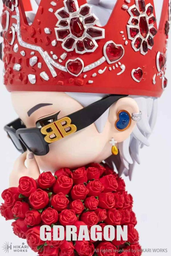 【預購】Hikari Works > Big Bang > 2025 Übermensch G-Dragon權志龍(GD) 七龍珠,騎雲琪琪,GK,玩具,模型,雕像,共鳴