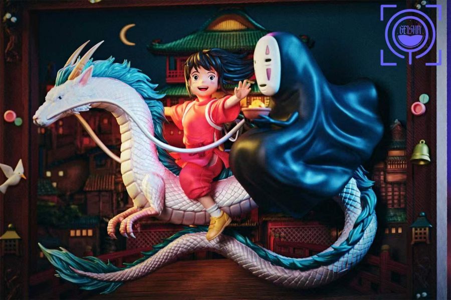 【預購】GEISHA瑰夏社 > 宮崎駿 > 藝術畫廊系列NO.4 千與千尋 千と千尋の神隠し GEISHA瑰夏社,宮崎駿,千與千尋,GK,玩具,收藏,擺件,模型,公仔,人偶,手辦,動漫