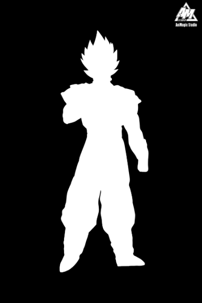 【預購】AM-Studio>七龍珠>悟達爾(四配色) 七龍珠,Dragonball,悟吉塔,悟達爾,超級賽亞人,賽亞人,GK,玩具,模型,雕像,共鳴