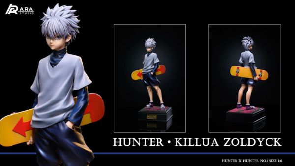 【預購】ARA工作室 > HUNTER×HUNTER全職獵人 > 1/6 奇犽·揍敵客 HUNTER×HUNTER全職獵人, 奇犽·揍敵客,GK,玩具,模型,雕像,共鳴
