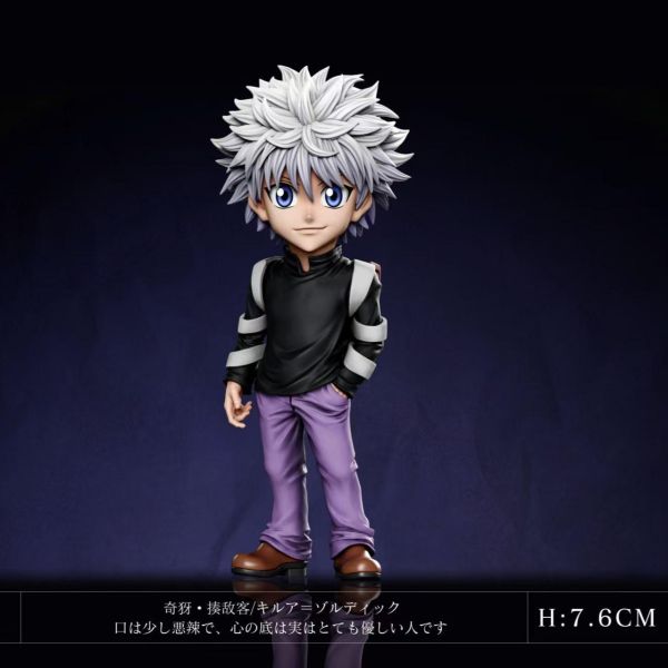 【預購】KS-Studio > HUNTER×HUNTER全職獵人 > 第五十八彈 奇犽·揍敵客 KS-Studio,HUNTER×HUNTER全職獵人,奇犽·揍敵客,GK,玩具,收藏,擺件,模型,公仔,人偶,手辦,動漫