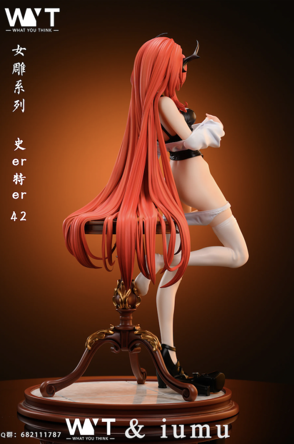 【售罄-代購/追加服務請洽客服】WYT & 畫師iumu>明日方舟>1/4 女雕系列第一彈 史爾特爾 明日方舟,史爾特爾,女雕系列第一彈,WYT,畫師iumu,GK,玩具,模型,雕像,共鳴