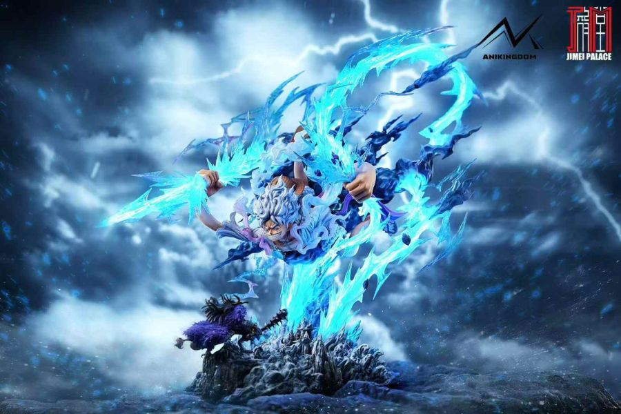 【預購】ANIKINGDOM & 集美殿堂 > 海賊王 > 五檔 尼卡魯夫 海賊王,魯夫,GK,玩具,模型,雕像,共鳴