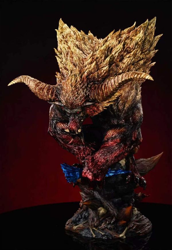 【預購】SWORD & WING -Studio > 魔物獵人 > 1/10 激昂金獅子 SWORD,WING -Studio,魔物獵人,激昂金獅子,GK,玩具,收藏,擺件,模型,公仔,人偶,手辦,動漫