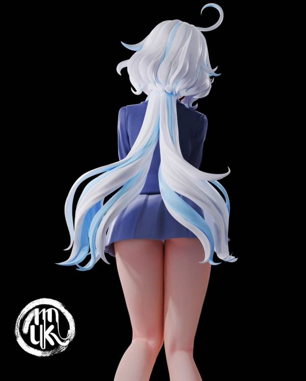 【預購】MoKu-Studio > 原神 > 1/6 表白的芙寧娜 (雙版本) 原神,芙寧娜,GK,玩具,模型,雕像,共鳴