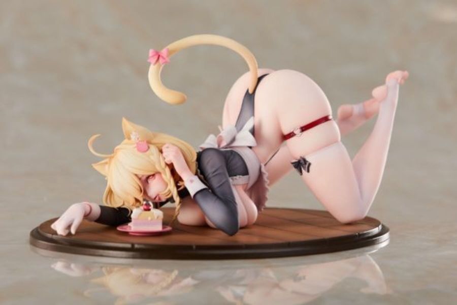 【預購】Kawa Design > 1/6 女僕喵姬貓可可 崩壞星穹鐵道,米哈遊,米家,奶茶卡芙卡,手機遊戲,手遊,GK,玩具,模型,雕像