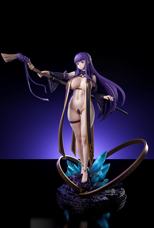 【預購】Genius Bee天才蜂 > 葬送的芙莉蓮 > 1/6 菲倫 (雙版本) Genius Bee天才蜂,葬送的芙莉蓮,菲倫,GK,玩具,收藏,擺件,模型,公仔,人偶,手辦,動漫