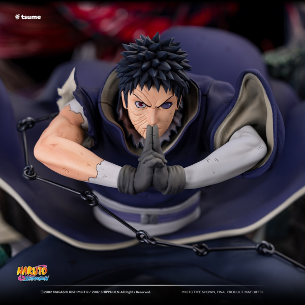 【預購】Tsume > 火影忍者 > 1/6 宇智波帶土(雙版本) 遊戲王,黑魔導女孩,GK,玩具,模型,雕像,共鳴