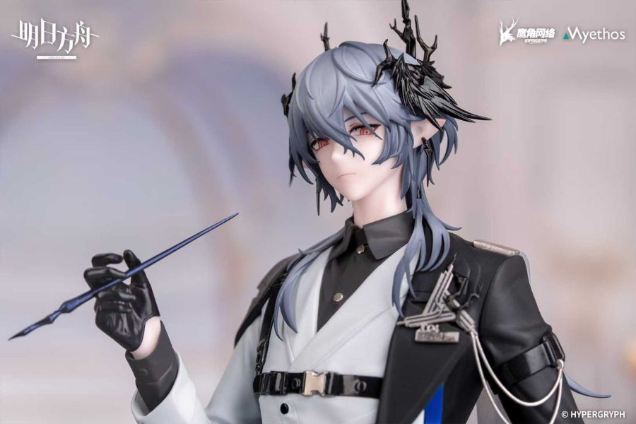 【預購】Myethos > 明日方舟 > 1/8 Gift+系列 邏各斯 音律之旅 進擊的巨人,萊納,盔甲巨人,WMStudio,GK,玩具,模型,雕像,共鳴