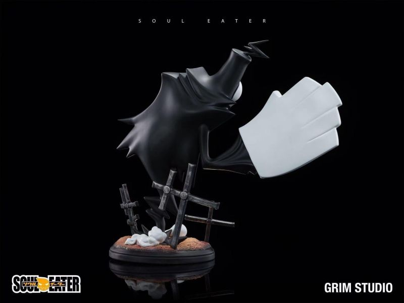 【預購】Grim Studio > SOUL EATER 噬魂者 > 1/6 噬魂師 死神大人 造夢工作室,海賊王,瑪麗亞,GK,玩具,收藏,擺件,模型,公仔,人偶,手辦,動漫
