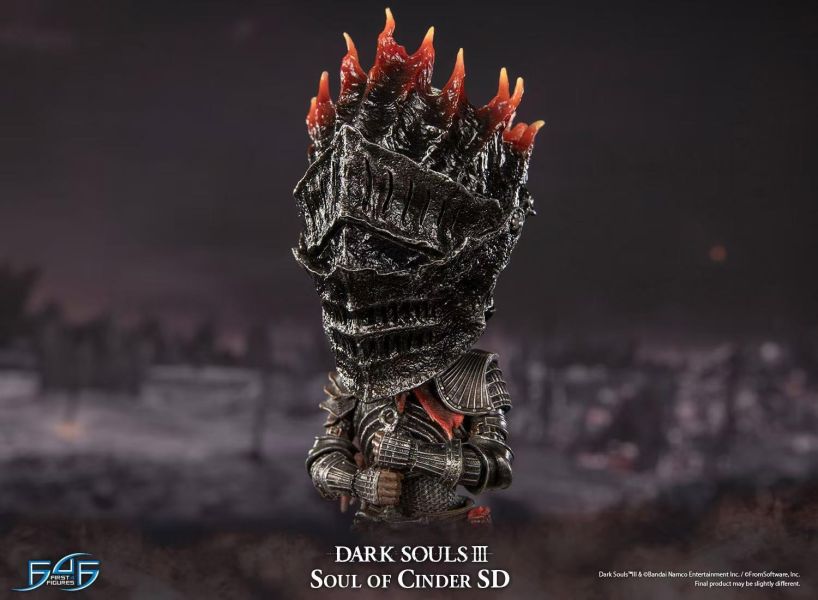 【預購】First 4 Figures > 黑暗之魂3 > Q版雕像 薪王們的化身 First 4 Figures,黑暗之魂,薪王,GK,玩具,收藏,擺件,模型,公仔,人偶,手辦,動漫