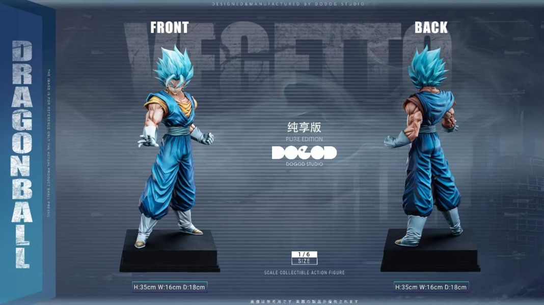 【預購】DOGOD-Studio > 七龍珠 > 1/6 第二彈 貝吉特 VEGATTO (雙版本) Night Wing-Studio,鏈鋸人,紀賀,GK,玩具,收藏,擺件,模型,公仔,人偶,手辦,動漫