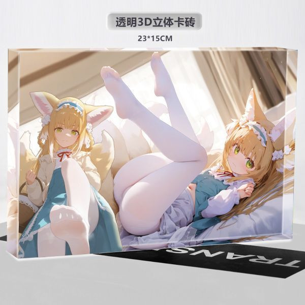 【預購】阿喵畫社>明日方舟>鈴蘭透明卡磚 NIKKE勝利女神妮姬,沙灘Viper ,手機遊戲,手遊,GK,玩具,模型,雕像,共鳴