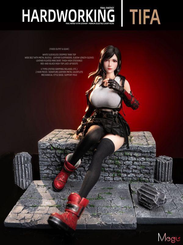 【補款】Mogu-Studio > Final Fantasy最終幻想 > 1/4 蒂法 Mogu-Studio,Final Fantasy最終幻想,蒂法,GK,玩具,收藏,擺件,模型,公仔,人偶,手辦,動漫