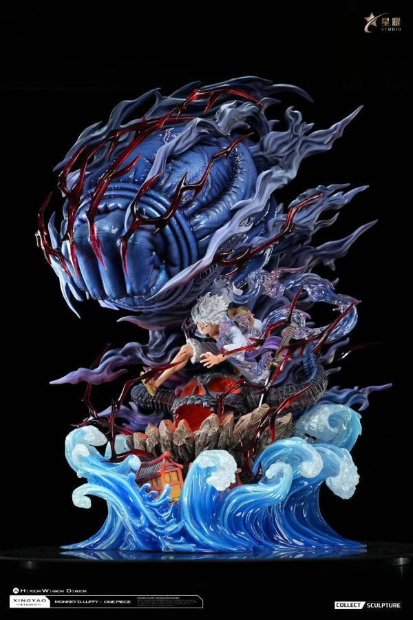 【補款】星耀工作室 > 海賊王 > 五檔 尼卡魯夫 (雙版本) 海賊王,魯夫,GK,玩具,模型,雕像,共鳴