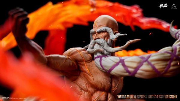 【預購】極境 & AC-Studio > BLEACH死神 > 1/6 火拳雙骨 山本元柳齋重國 (雙版本) 極境,AC-Studio,死神,火拳雙骨,山本元柳齋重國,GK,玩具,收藏,擺件,模型,公人偶,手辦,動漫