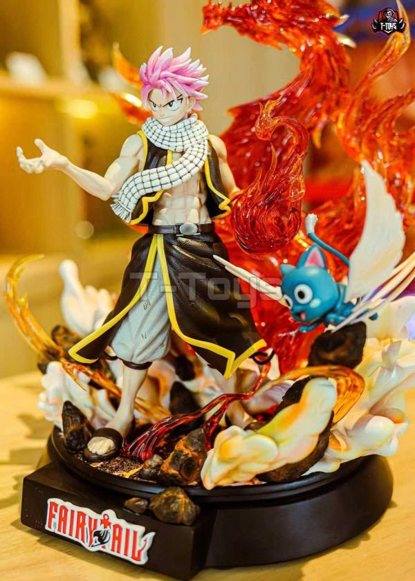 【海外現貨】KRC-Studio > 魔導少年 > 1/6 Natsu Dragneel 納茲 璃月工作室,鏈鋸人,瑪奇瑪,GK,玩具,收藏,擺件,模型,公仔,人偶,手辦,動漫