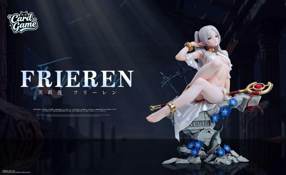 【預購】Card Game > 葬送的芙莉蓮 > 1/6 芙莉蓮 夜色ver. Cookie-Studio,葬送的芙莉蓮,寶可夢,芙莉蓮,菲倫,GK,玩具,收藏,擺件,模型,公仔,人偶,手辦,動漫