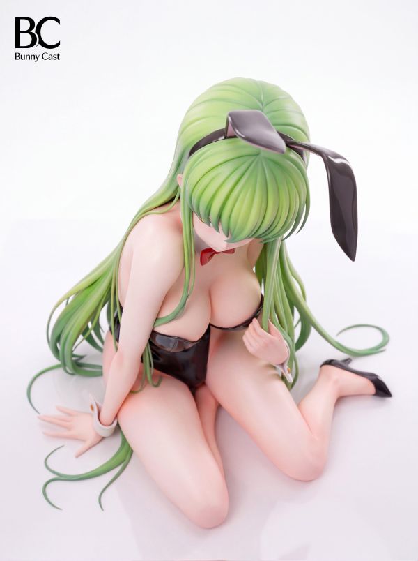【預購】Bunny Cast-Studio > Code Geass反叛的魯路修 > 1/6 兔女郎 C.C. PG-Studio,反叛的魯路修,C.C.,GK,玩具,收藏,擺件,模型,公仔,人偶,手辦,動漫