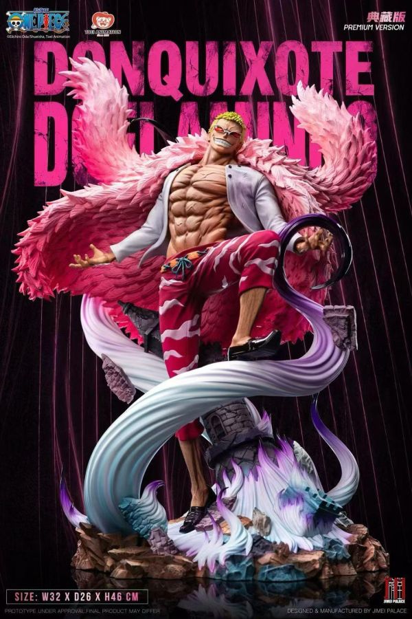 【預購】《正版授權》集美殿堂 & 東映動畫 > 海賊王 > 1/6 輕型收藏級雕像 堂吉訶德·多弗拉門戈 (雙版本) 集美殿堂,東映動畫,海賊王,馬歇爾·D·汀奇,GK,玩具,收藏,擺件,模型,公仔,人偶,手辦,動漫