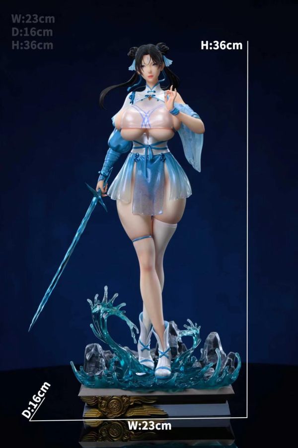 【預購】ACY-Studio > 原創 > 1/6《胭脂韻》系列第二彈 雙角色『滄溟』『素塵』 PomPon絨絨,鬼滅之刃,我妻善逸,獪岳,GK,玩具,收藏,擺件,模型,公仔,人偶,手辦,動漫