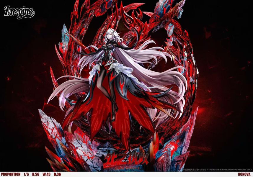 【預購】Imagine-studio > 原神 > 1/6 死之執政 若娜瓦 謎姬,葬送的芙莉蓮,芙莉蓮,GK,玩具,收藏,擺件,模型,公仔,人偶,手辦,動漫