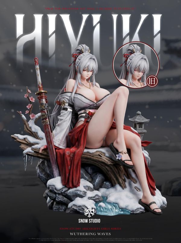 【預購】SNOW雪花 > 鳴潮 > 1/6 緋雪 SNOW雪花,鳴潮,緋雪,GK,玩具,收藏,擺件,模型,公仔,人偶,手辦,動漫