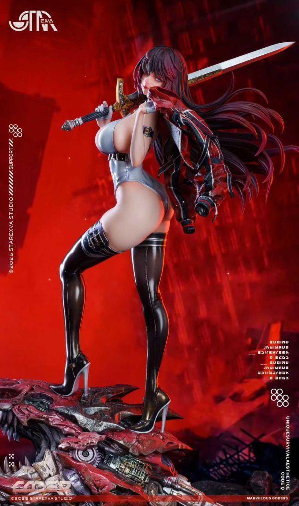 【補款】《正版授權》STAREXVA星星社 > 1/4 BGS雕像系列 代號Q STAREXVA星星社,代號Q,GK,玩具,收藏,擺件