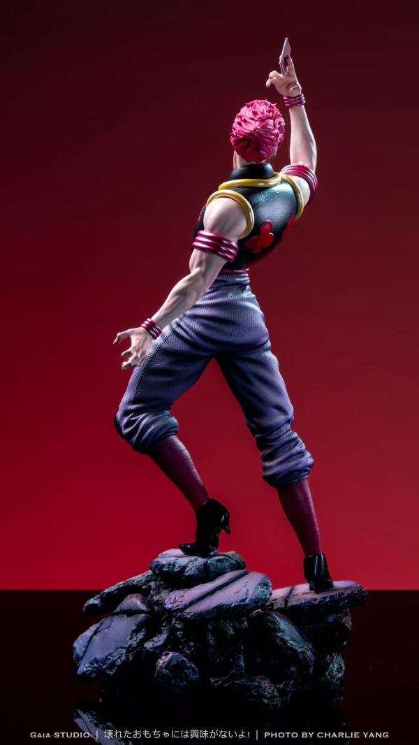 【預購】Gaia工作室 > HUNTER×HUNTER全職獵人 > 西索 Gaia工作室,HUNTER×HUNTER全職獵人,西索,GK,玩具,收藏,擺件,模型,公仔,人偶,手辦,動漫