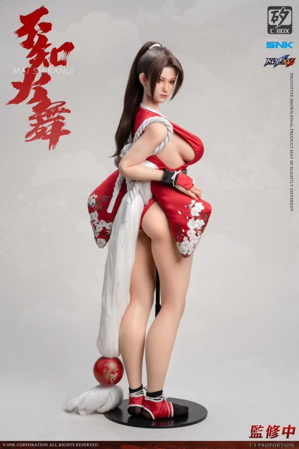 【預購】C-BOX矽博士 > 快打旋風 > 1/3 不知火舞 快打旋風,不知火舞,GK,玩具,模型,雕像,共鳴