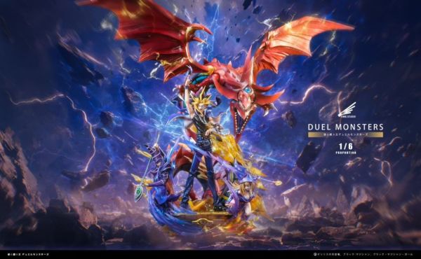 【補款】Time-Studio>遊戲王>武藤遊戲 怪博士與機器娃娃,阿拉蕾,GK,玩具,模型,雕像,擺飾,收藏,共鳴