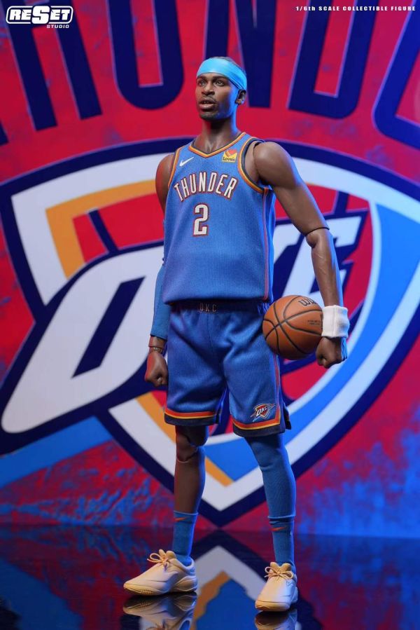 【預購】Reset-Studio > NBA > 1/6 雷霆隊奪冠 亞歷山大 收藏級可動人偶 航海王,海賊王,GK,玩具,模型,雕像,共鳴