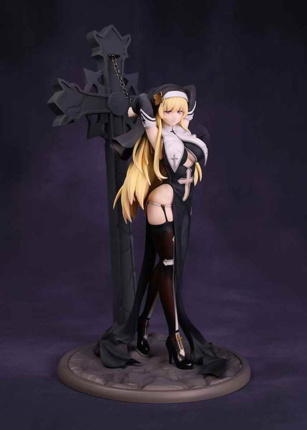 【廠商現貨】愛斯模工作室>原創>1/7 修女愛狄絲 