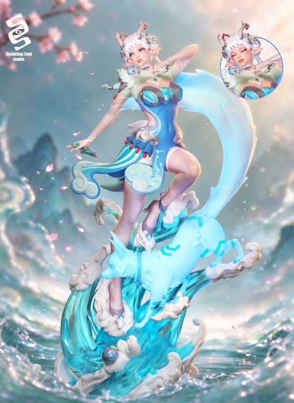 【預購】Sculpting Soul塑魂 > 鬥陣特攻 > 1/6 霧子白澤 Sculpting Soul塑魂,鬥陣特攻,霧子白澤,GK,玩具,收藏,擺件,模型,公仔,人偶,手辦,動漫