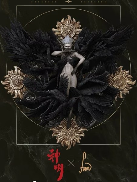 【預購】《正版授權》光年>Triachy>鴉 光年,Triachy 鴉,收藏級雕像,正版授權,鴉,Triachy