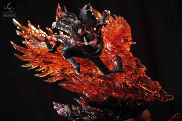 【海外現貨】USU工作室>火影忍者>1/7 須佐宇智波鼬 火影忍者,NARUTO,須佐宇智波鼬,GK,玩具,模型,雕像,共鳴