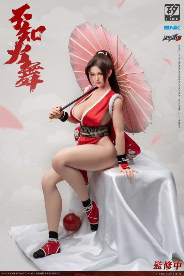 【預購】C-BOX矽博士 > 快打旋風 > 1/3 不知火舞 快打旋風,不知火舞,GK,玩具,模型,雕像,共鳴