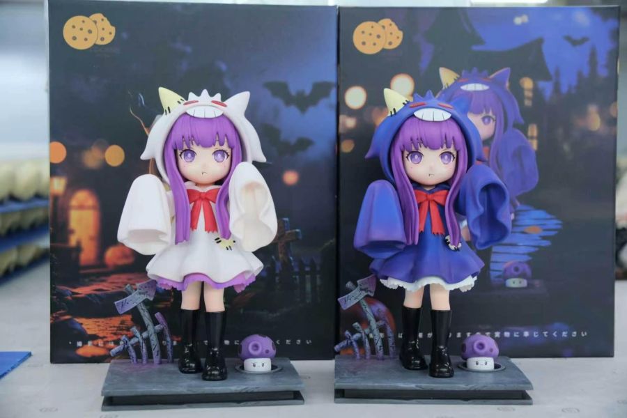 【預購】Cookie-Studio > 寶可夢 & 葬送的芙莉蓮 > 異色謎擬Q芙莉蓮&異色耿鬼小菲倫 Cookie-Studio,寶可夢,葬送的芙莉蓮,芙莉蓮&,菲倫,GK,玩具,收藏,擺件,模型,公仔,人偶,手辦,動漫