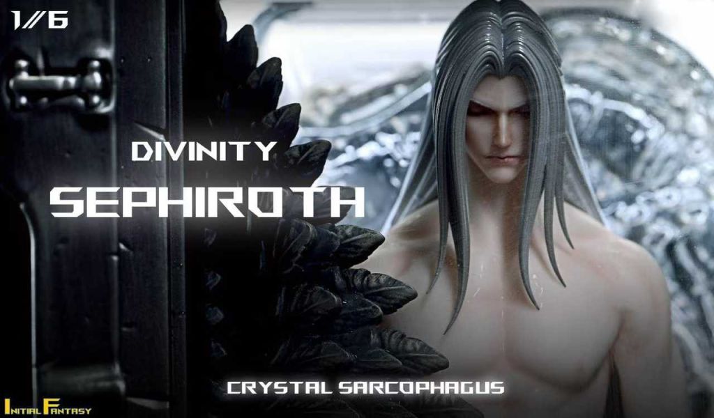 【預購】IF工作室 > 最終幻想VII > 1/1 水晶棺 賽菲羅斯 最終幻想VII,賽菲羅斯,GK,玩具,模型,雕像,共鳴