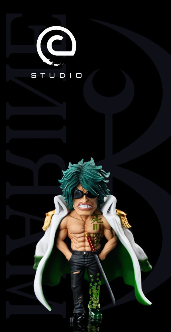 【預購】C-Studio>海賊王>海軍系列 綠牛荒卷 