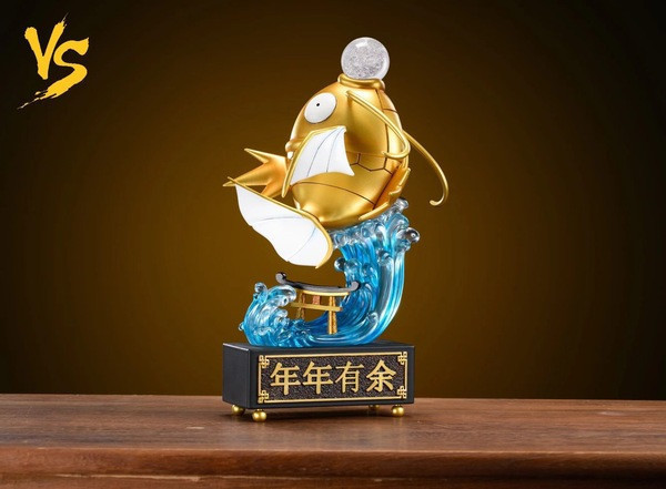 【售罄-代購/追加服務請洽客服】VS模玩  X 寶可夢(雙配色) 新年款 跳龍門 招財鯉魚王 