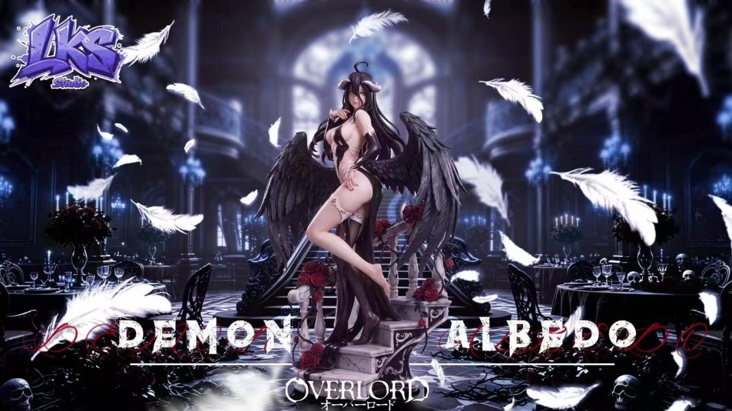 【預購】拉克絲工作室 > OVERLORD不死者之王 > 1/6 晚禮服Ver.雅兒貝德 拉克絲工作室,OVERLORD不死者之王,雅兒貝德,GK,玩具,收藏,擺件,模型,公仔,人偶,手辦,動漫