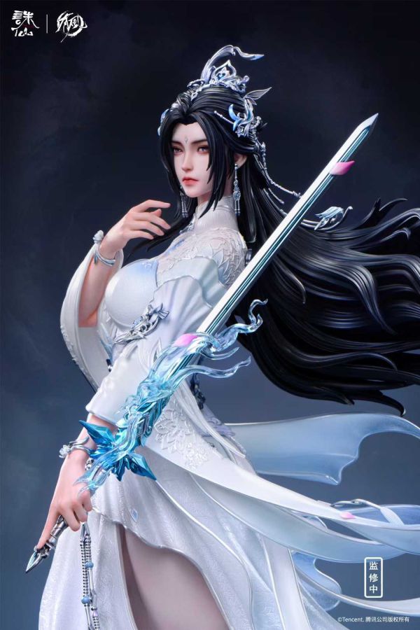 【預購】《正版授權》有風 & 騰訊視頻 > 誅仙 > 1/4 陸雪琪 誅仙,陸雪琪,GK,玩具,收藏,擺件
